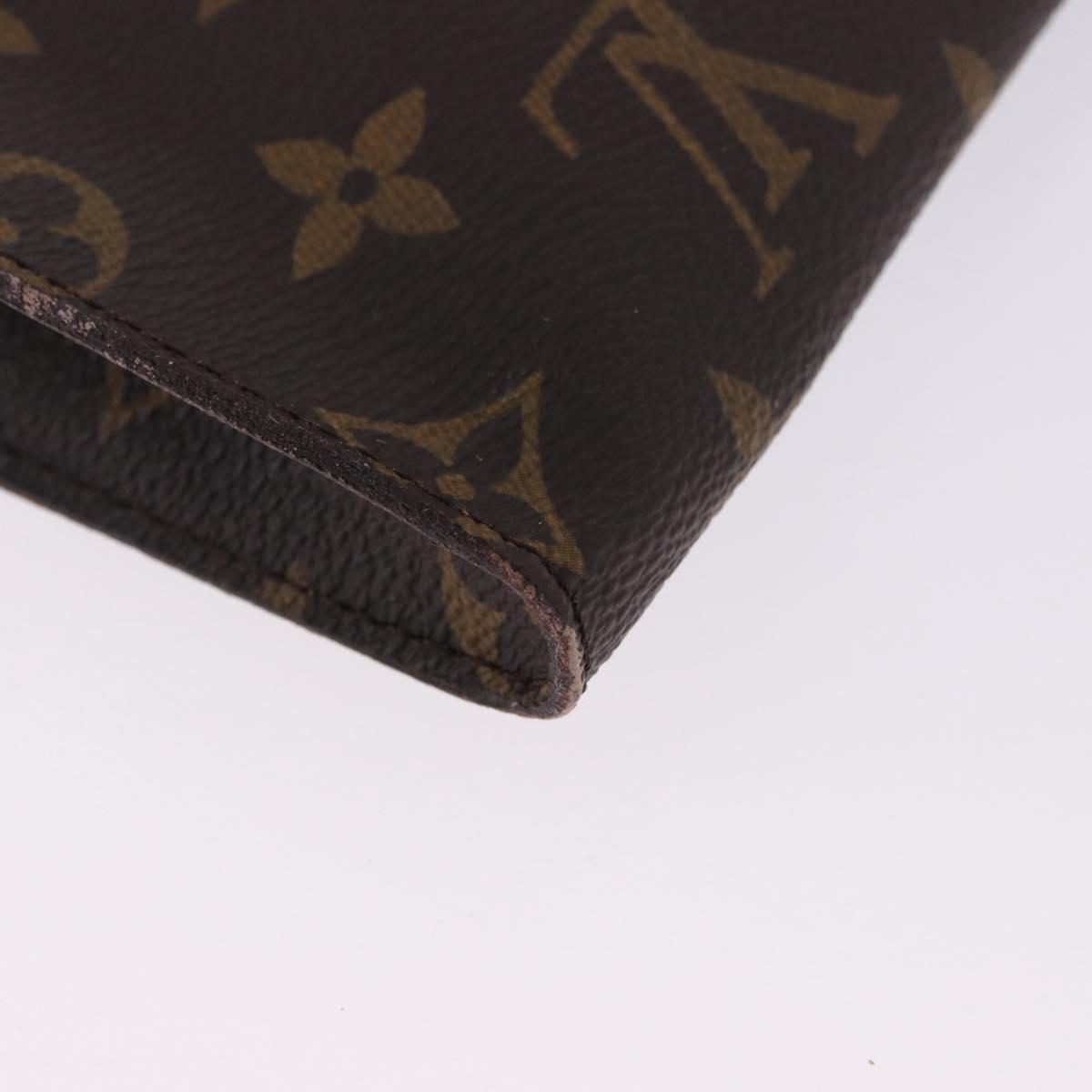 LOUIS VUITTON Monogram Bucket PM Pouch Accessory Pouch LV Auth 203337