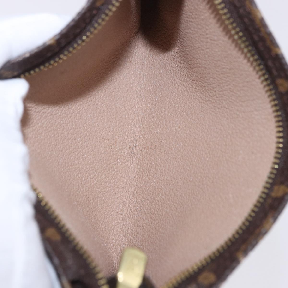 LOUIS VUITTON Monogram Bucket PM Pouch Accessory Pouch LV Auth 203337