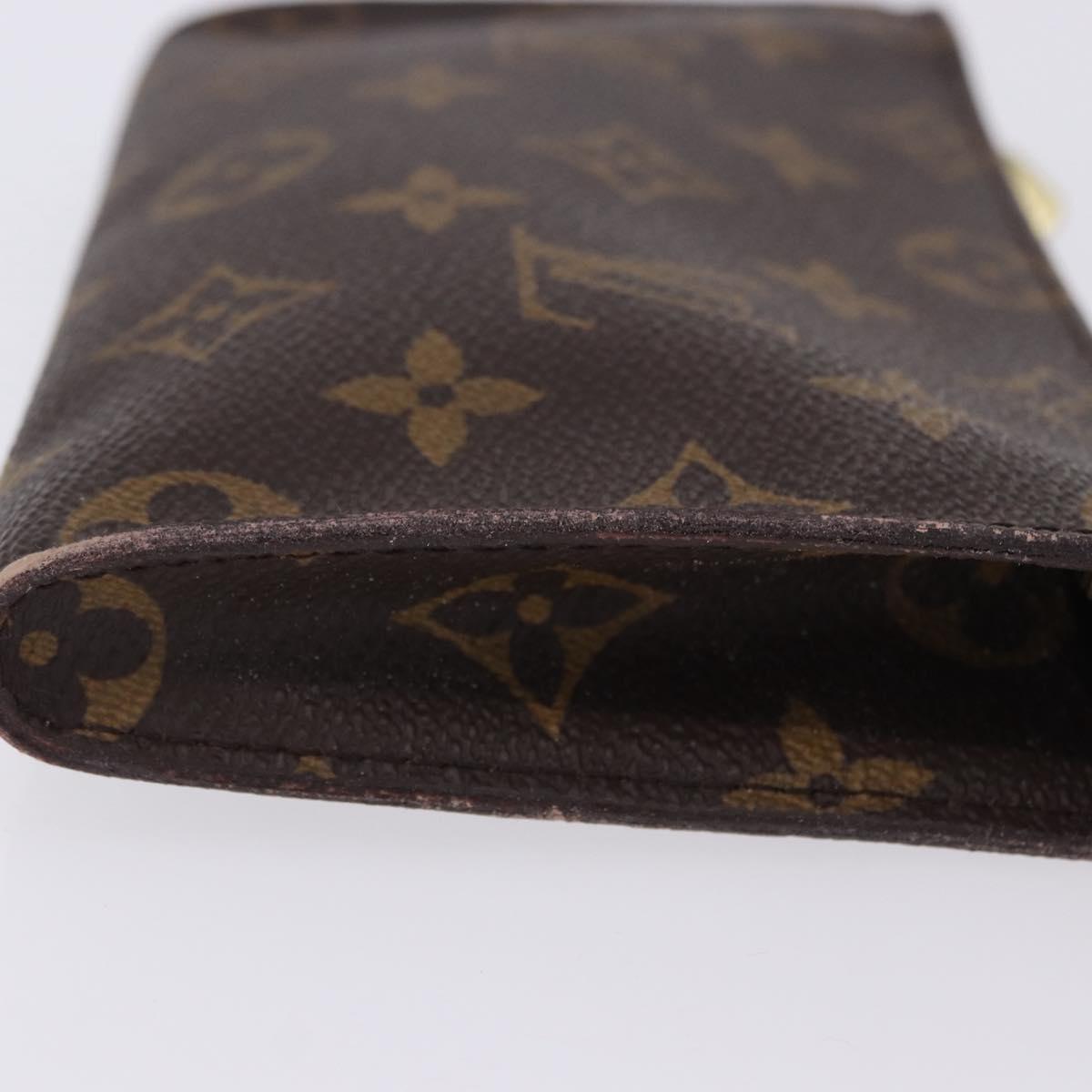 LOUIS VUITTON Monogram Bucket PM Pouch Accessory Pouch LV Auth 203337
