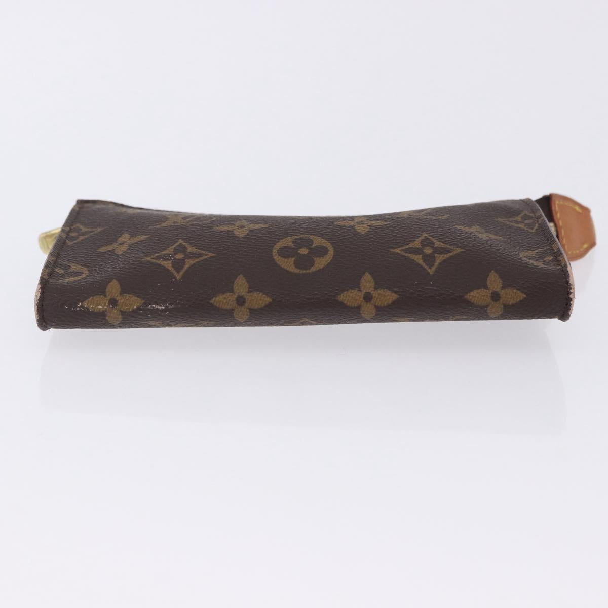 LOUIS VUITTON Monogram Bucket PM Pouch Accessory Pouch LV Auth 203337