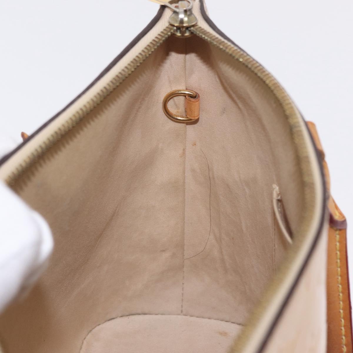 LOUIS VUITTON Vernis Montebello PM Hand Bag Dunne M90167 LV Auth 203391