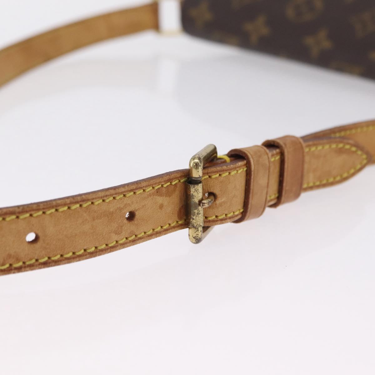 LOUIS VUITTON Monogram Musette Tango Short Strap Bag M51257 LV Auth 203393