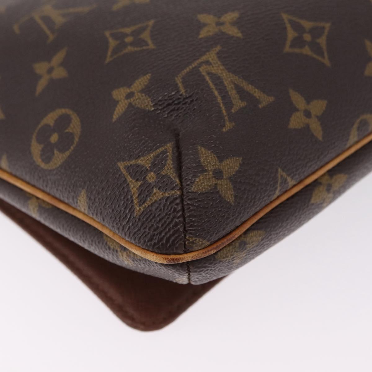 LOUIS VUITTON Monogram Musette Tango Short Strap Bag M51257 LV Auth 203393