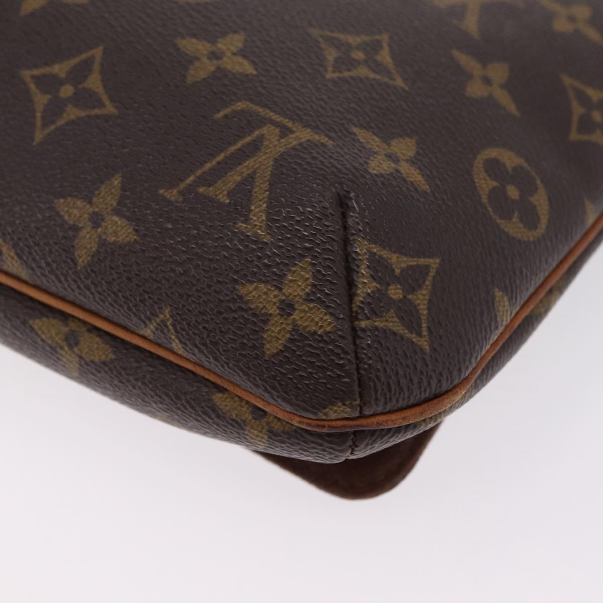 LOUIS VUITTON Monogram Musette Tango Short Strap Bag M51257 LV Auth 203393