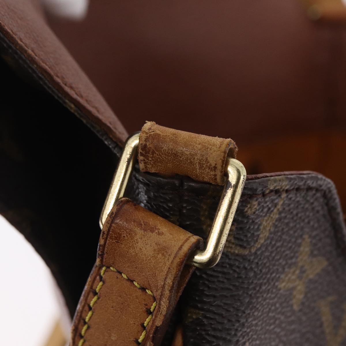 LOUIS VUITTON Monogram Musette Tango Short Strap Bag M51257 LV Auth 203393