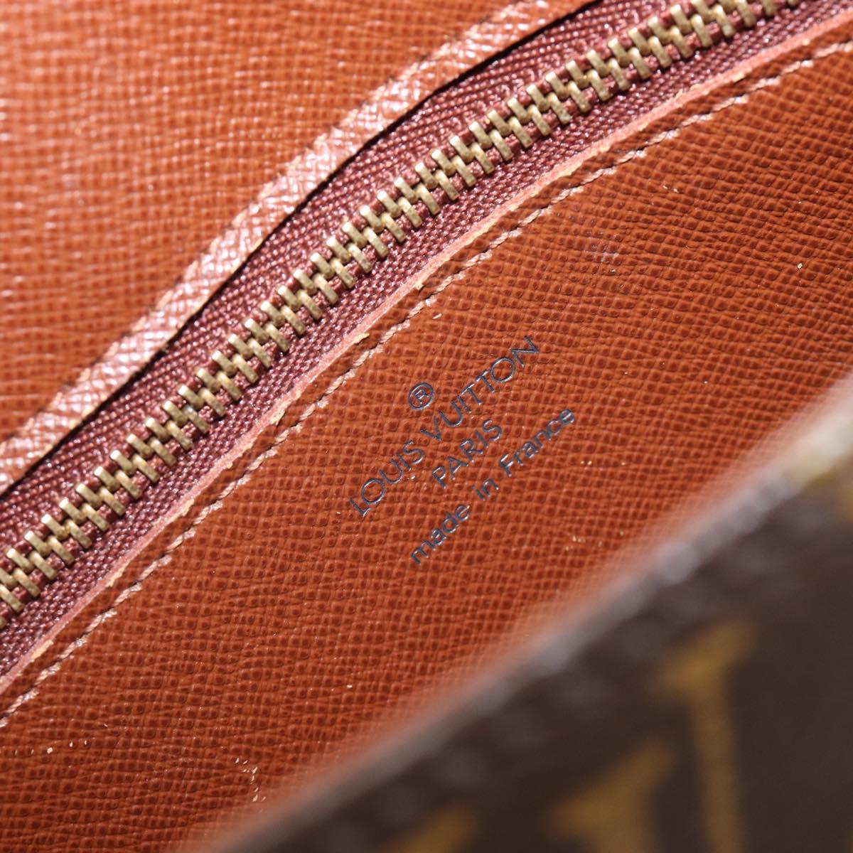 LOUIS VUITTON Monogram Saint Cloud GM Shoulder Bag M51242 LV Auth 203394