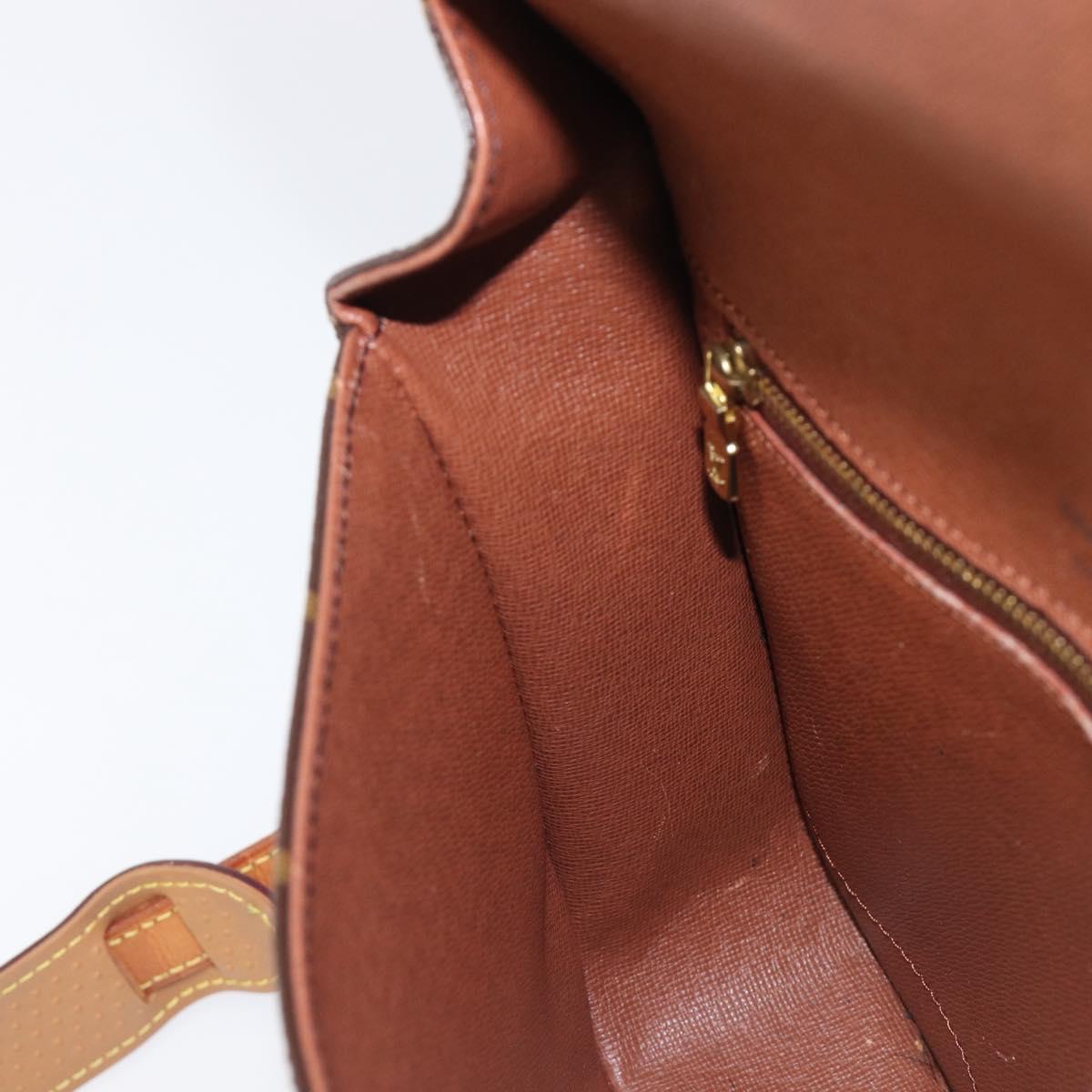 LOUIS VUITTON Monogram Saint Cloud GM Shoulder Bag M51242 LV Auth 203398