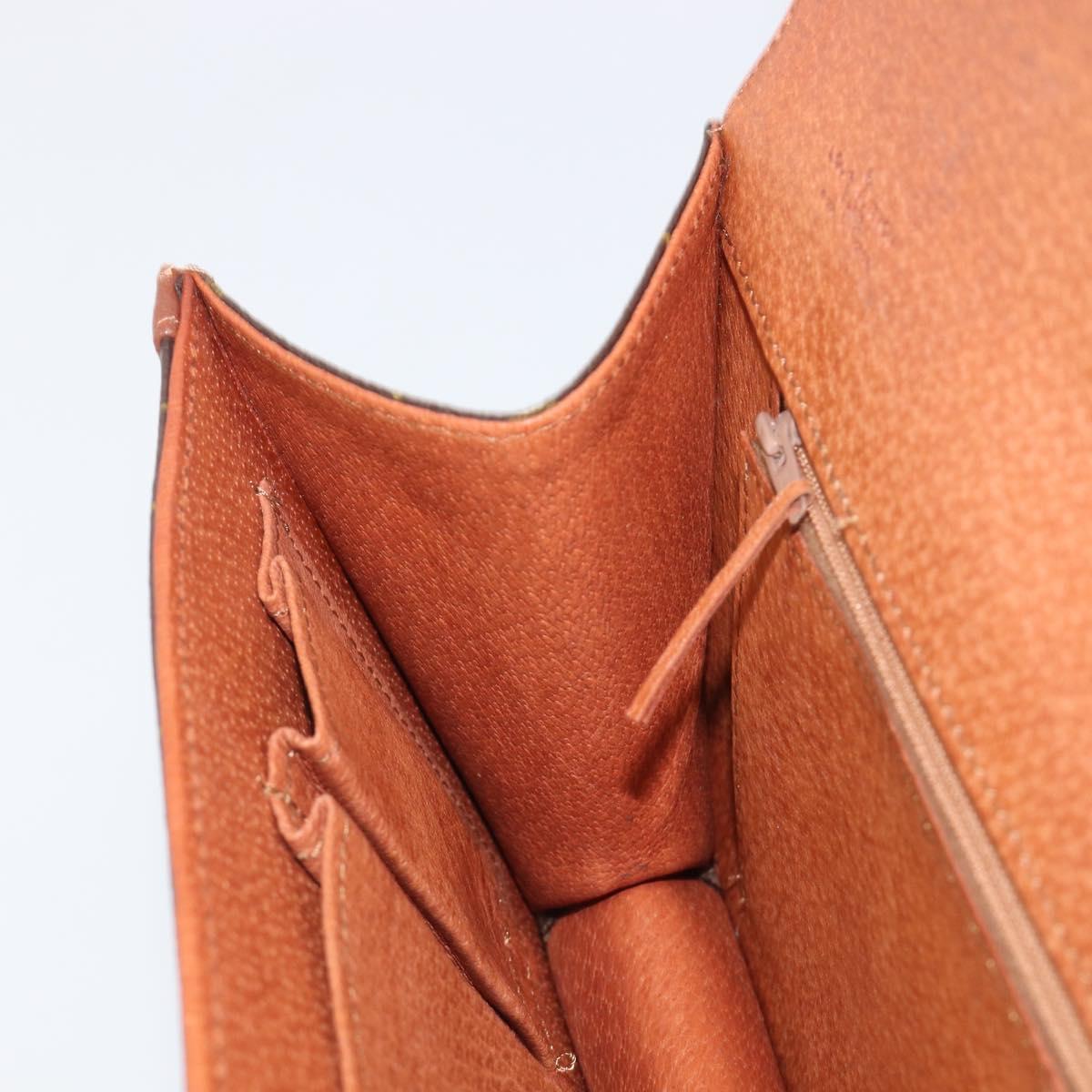 LOUIS VUITTON Monogram Pochette Dam GM Clutch Bag M51810 LV Auth 203405