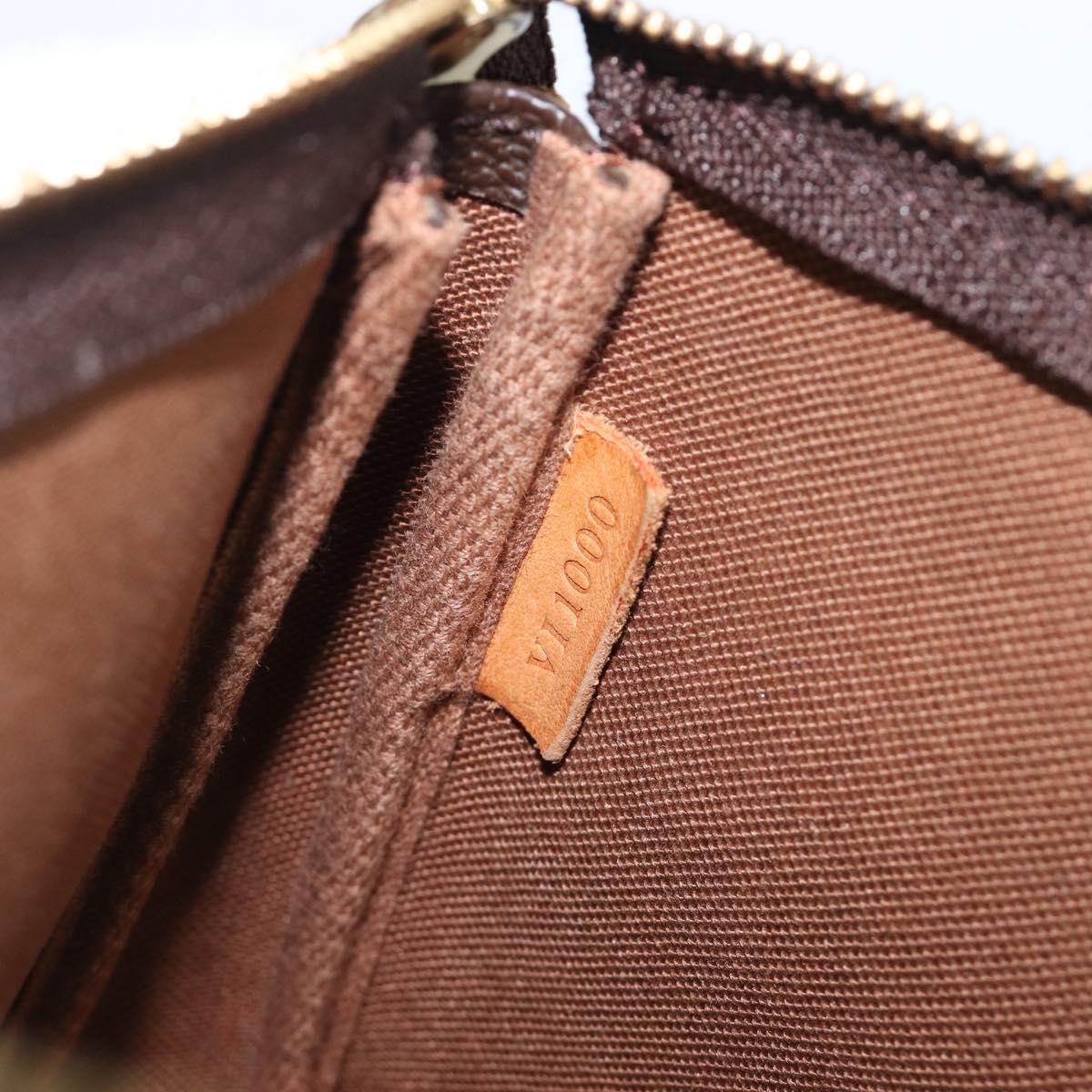 LOUIS VUITTON Monogram Pochette Accessoires Pouch M51980 LV Auth 203406A