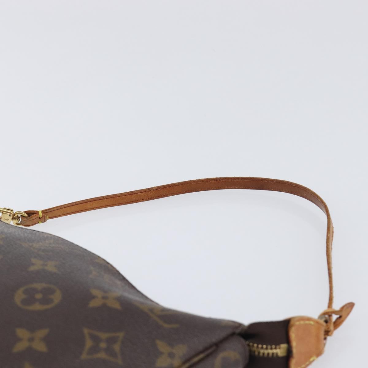 LOUIS VUITTON Monogram Pochette Accessoires Pouch M51980 LV Auth 203406A