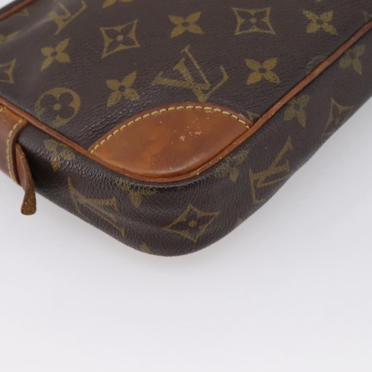 LOUIS VUITTON Monogram Marly Dragonne GM Clutch Bag M51825 LV Auth 203419