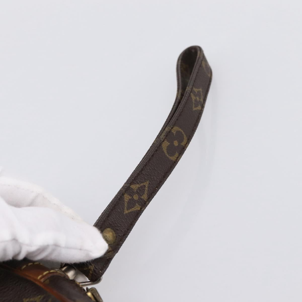 LOUIS VUITTON Monogram Marly Dragonne GM Clutch Bag M51825 LV Auth 203419