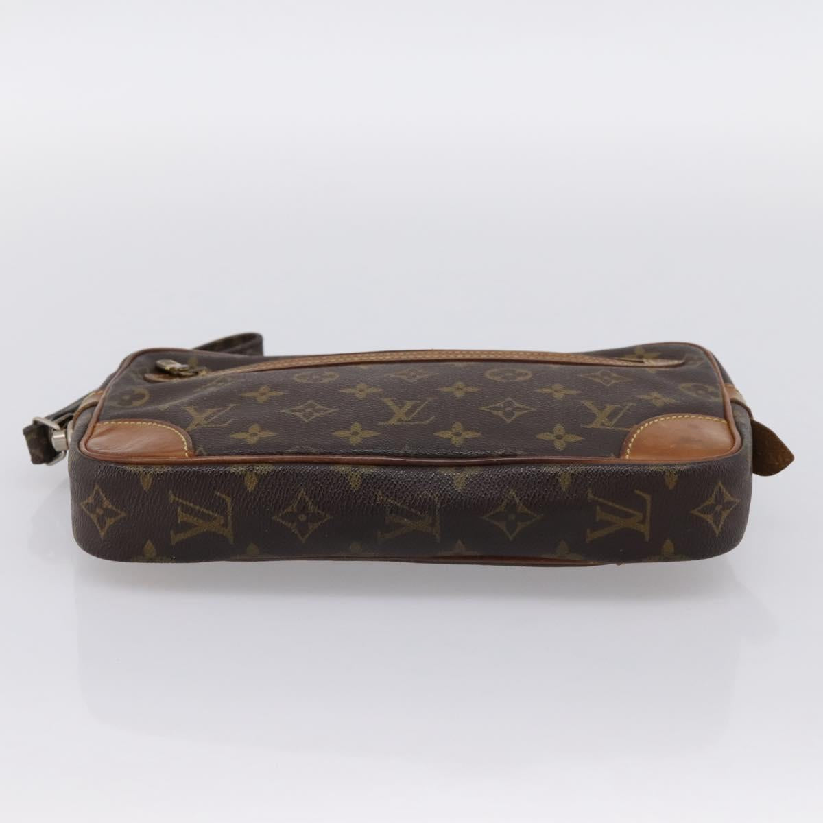 LOUIS VUITTON Monogram Marly Dragonne GM Clutch Bag M51825 LV Auth 203419