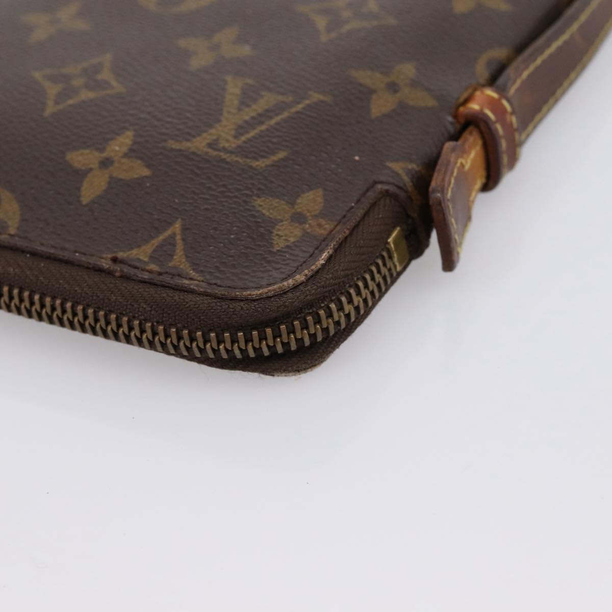 LOUIS VUITTON Monogram Organizer De Voyage Travel Case M60119 LV Auth 203428