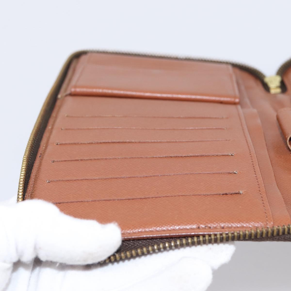 LOUIS VUITTON Monogram Organizer De Voyage Travel Case M60119 LV Auth 203428