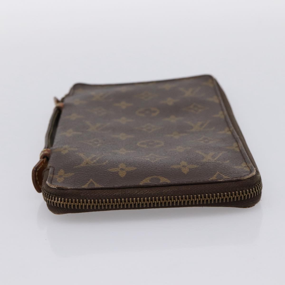 LOUIS VUITTON Monogram Organizer De Voyage Travel Case M60119 LV Auth 203428