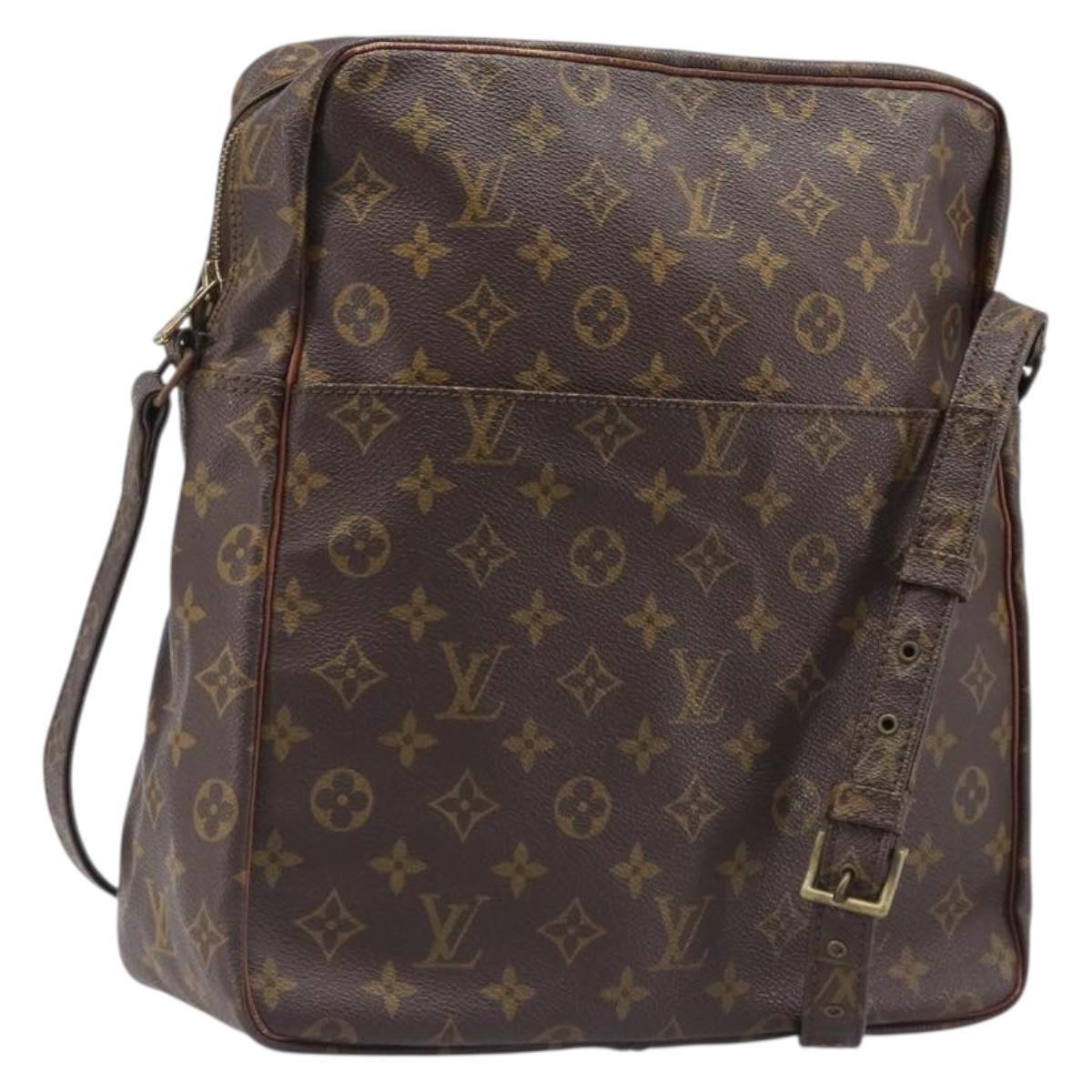 LOUIS VUITTON Monogram Marceau Shoulder Bag M40264 LV Auth 203430