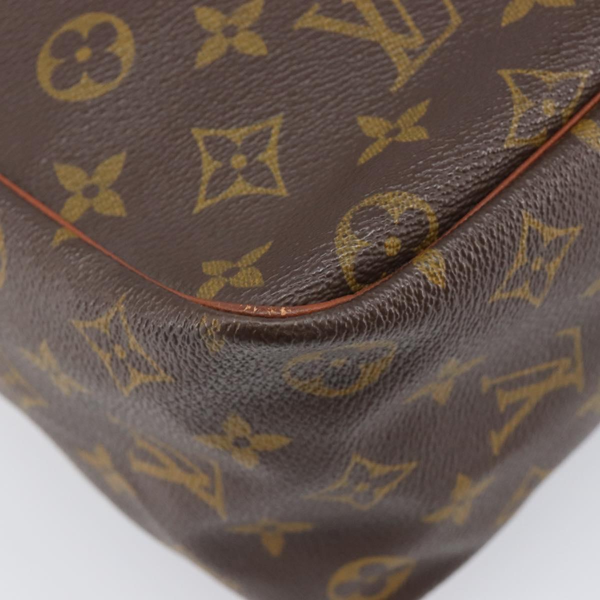 LOUIS VUITTON Monogram Marceau Shoulder Bag M40264 LV Auth 203430