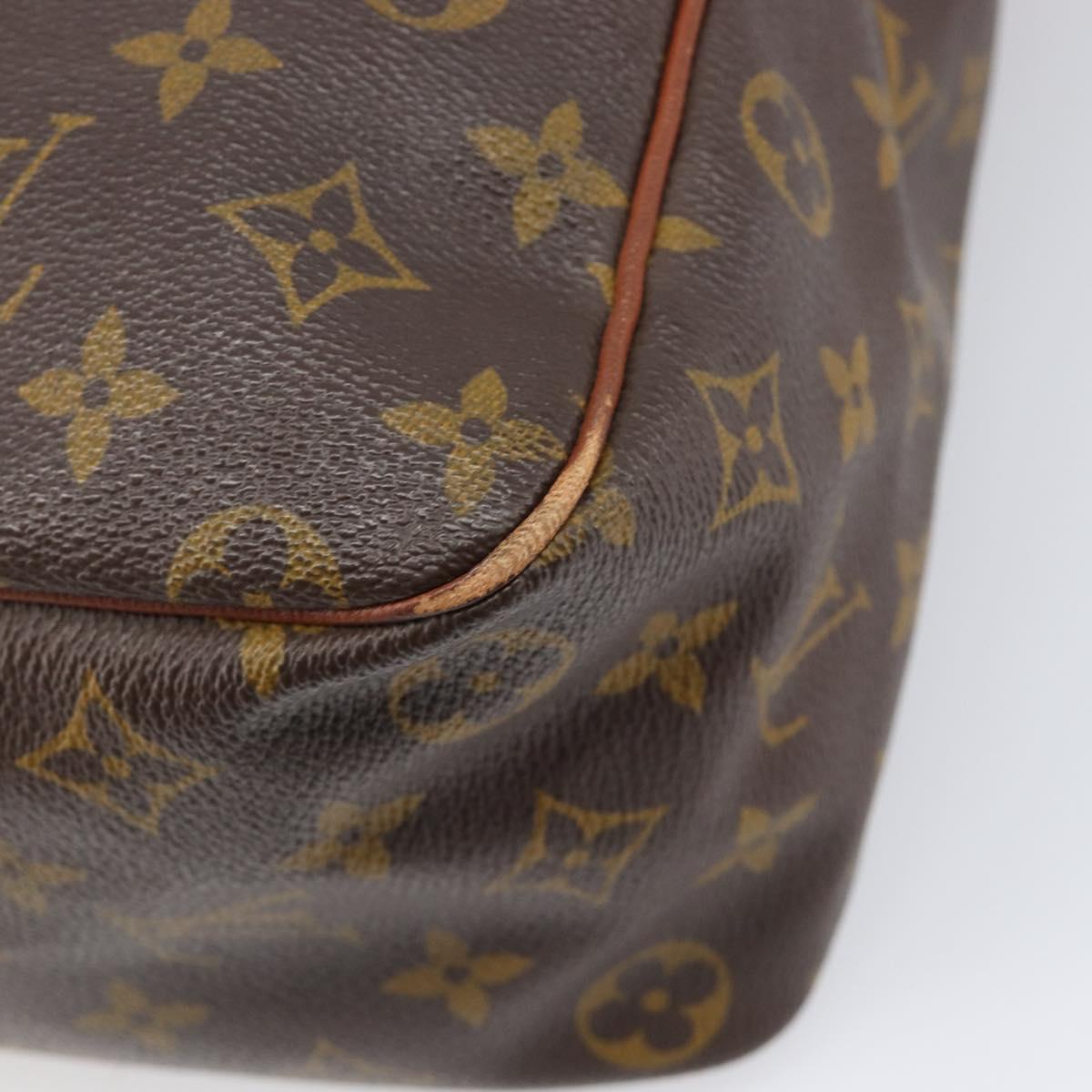 LOUIS VUITTON Monogram Marceau Shoulder Bag M40264 LV Auth 203430