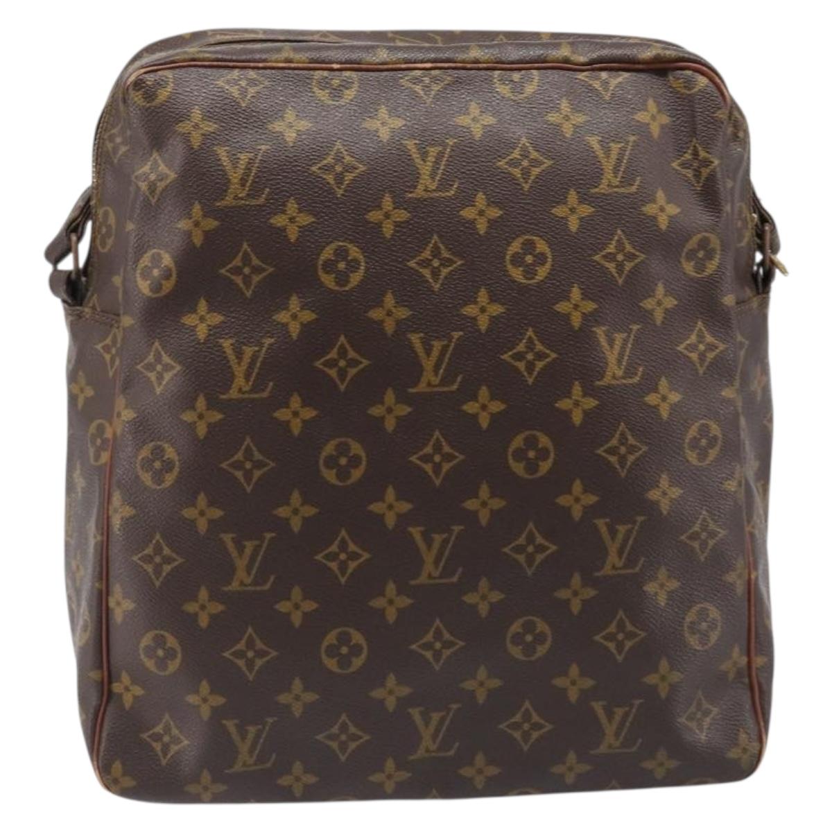 LOUIS VUITTON Monogram Marceau Shoulder Bag M40264 LV Auth 203430
