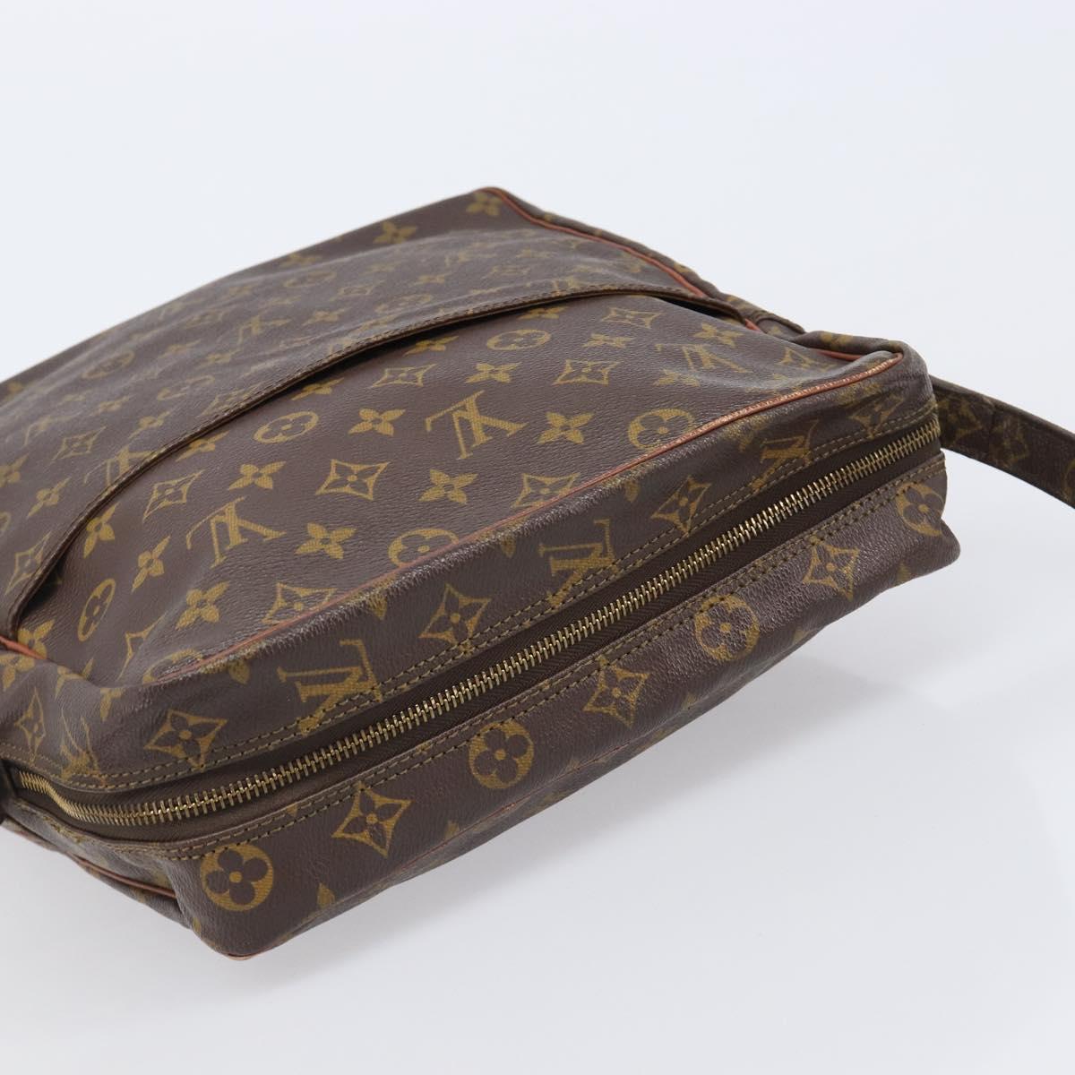 LOUIS VUITTON Monogram Marceau Shoulder Bag M40264 LV Auth 203430