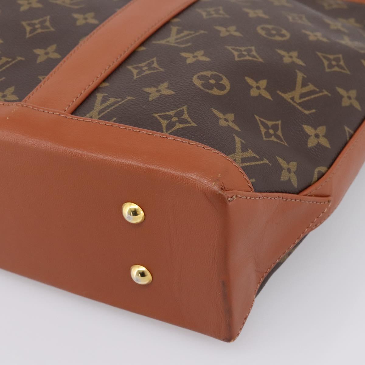 LOUIS VUITTON Monogram Sack Weekend PM Hand Bag M42425 LV Auth 203443V