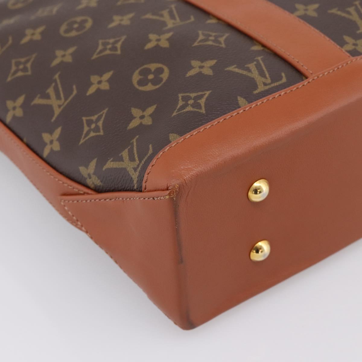 LOUIS VUITTON Monogram Sack Weekend PM Hand Bag M42425 LV Auth 203443V