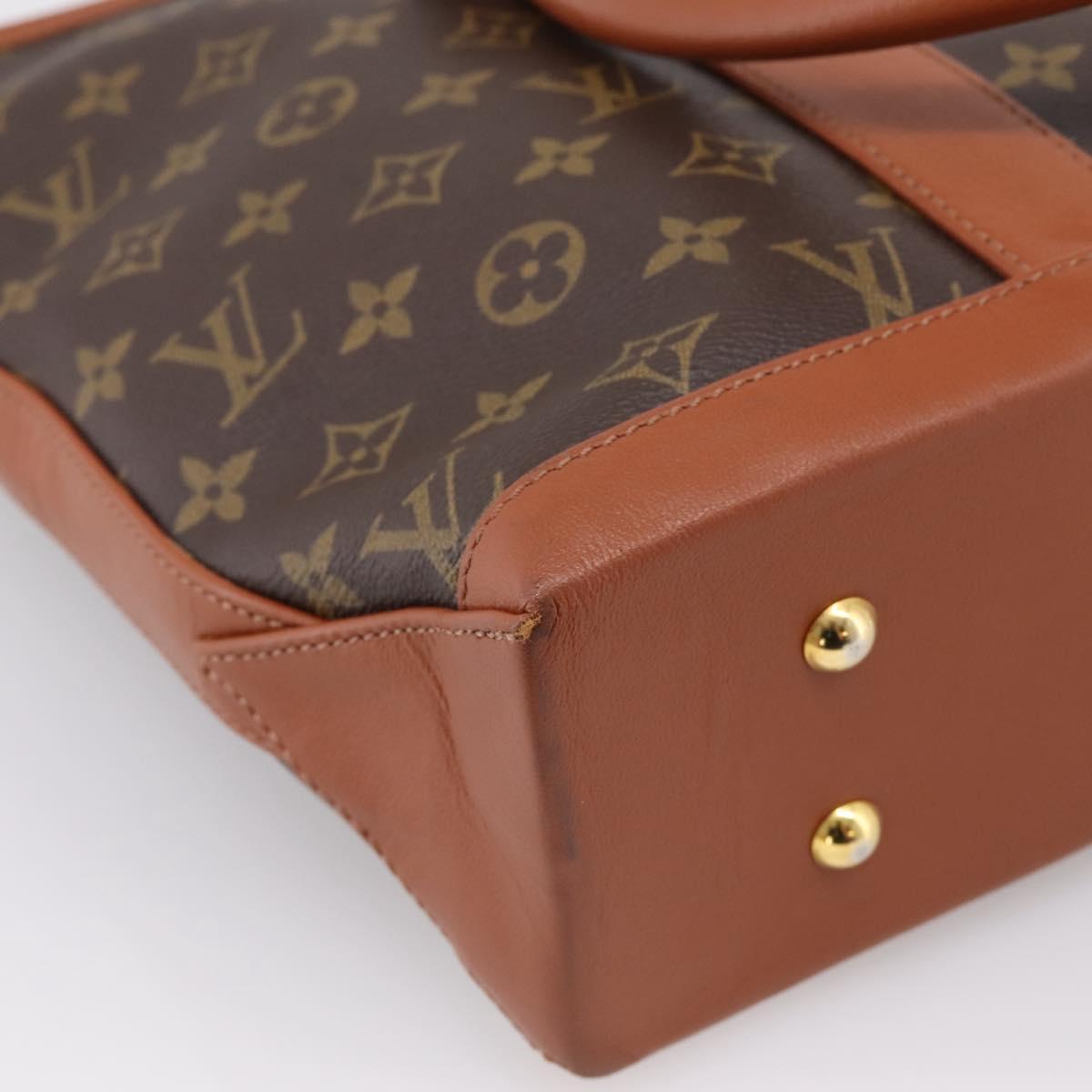 LOUIS VUITTON Monogram Sack Weekend PM Hand Bag M42425 LV Auth 203443V