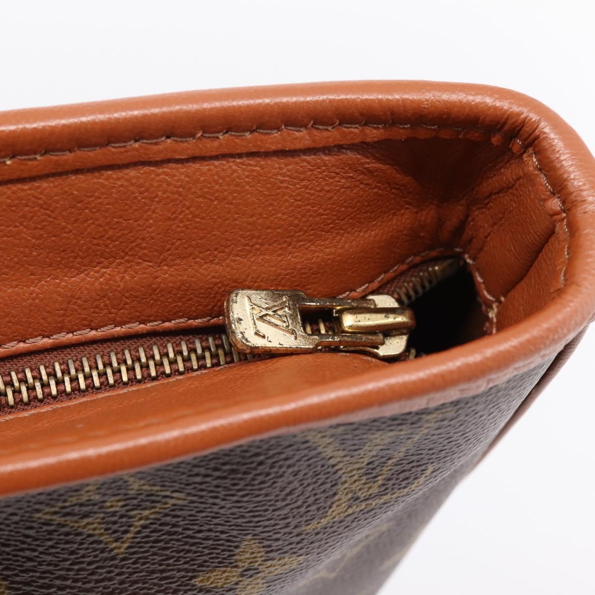 LOUIS VUITTON Monogram Sack Weekend PM Hand Bag M42425 LV Auth 203443V