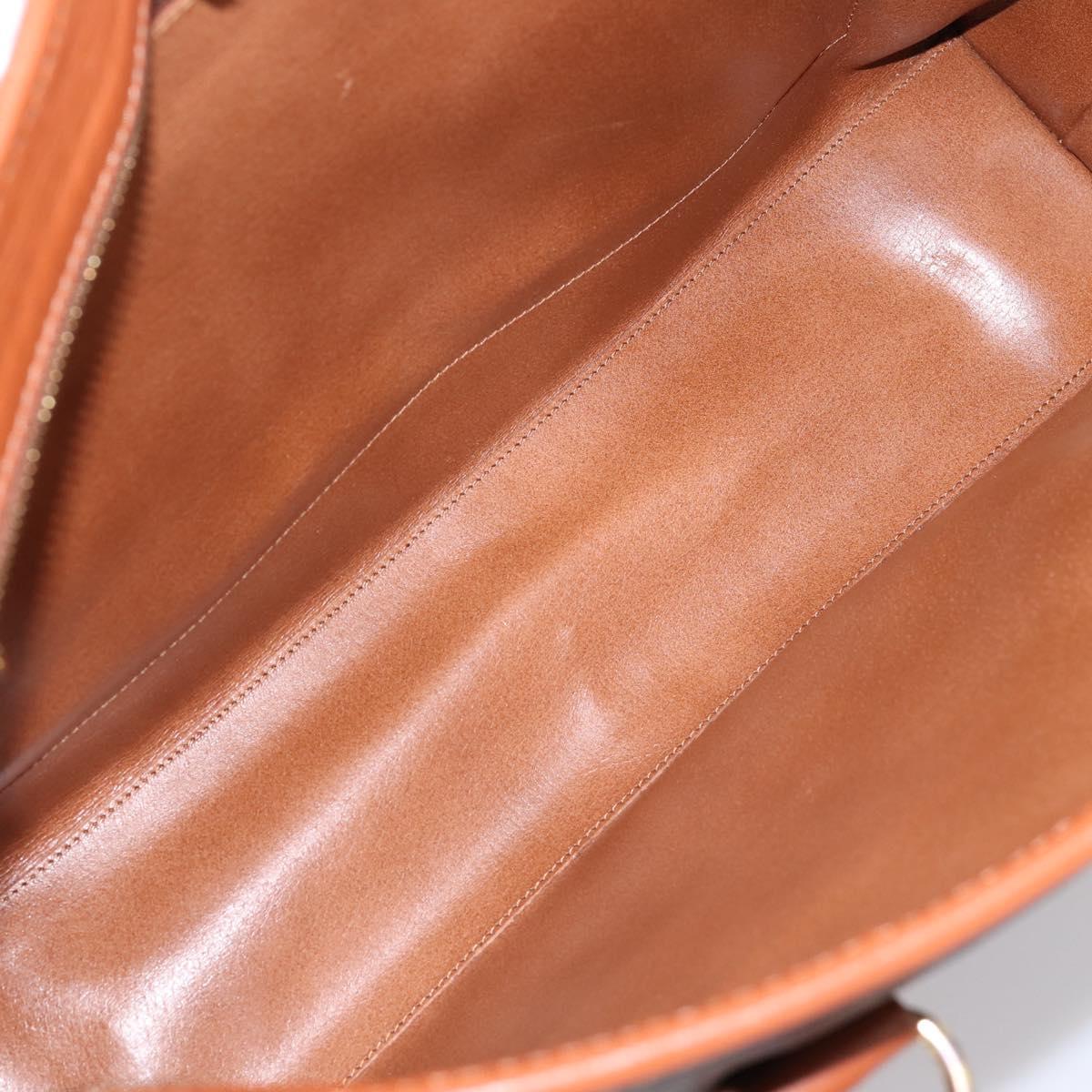 LOUIS VUITTON Monogram Sack Weekend PM Hand Bag M42425 LV Auth 203443V