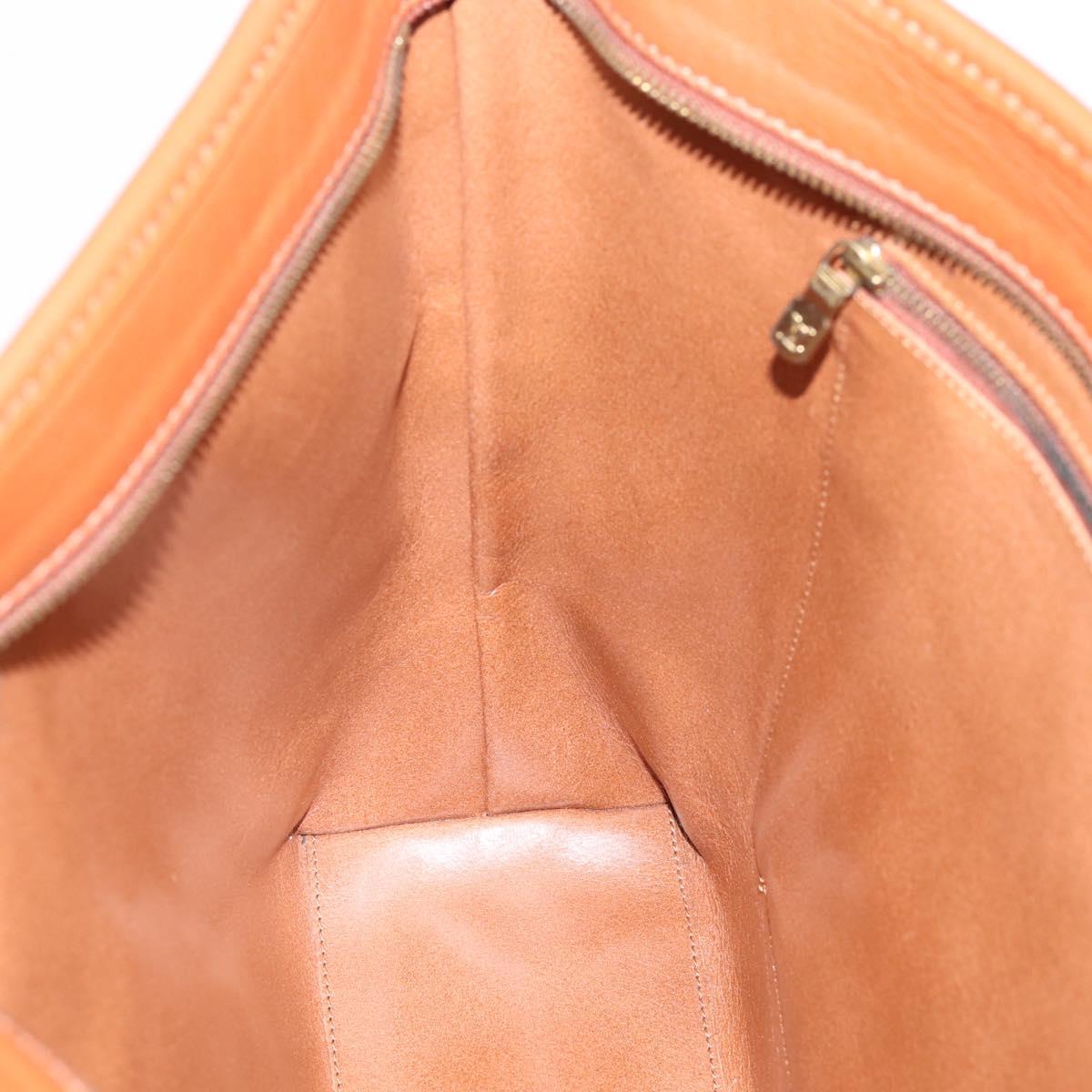 LOUIS VUITTON Monogram Sack Weekend PM Hand Bag M42425 LV Auth 203443V