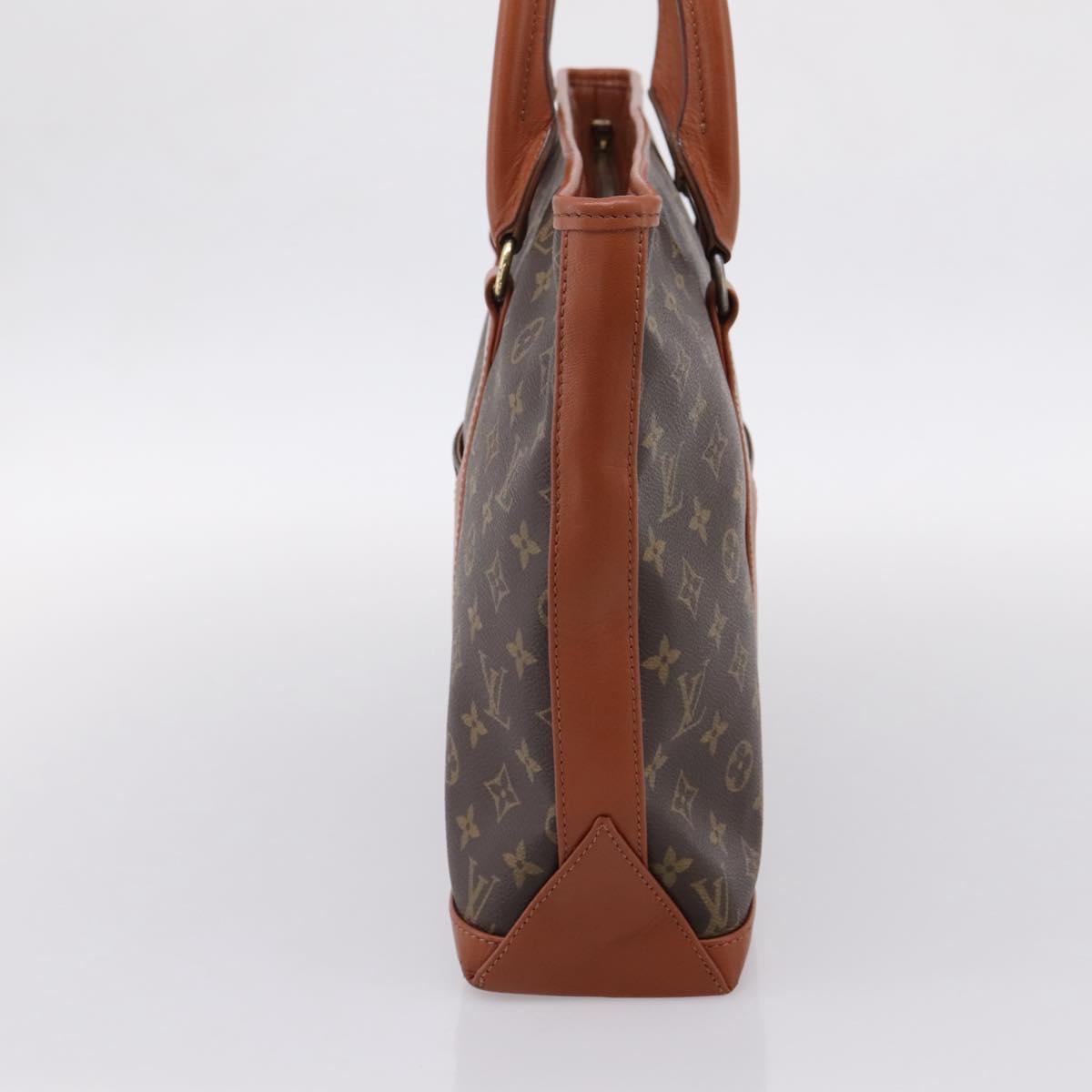 LOUIS VUITTON Monogram Sack Weekend PM Hand Bag M42425 LV Auth 203443V