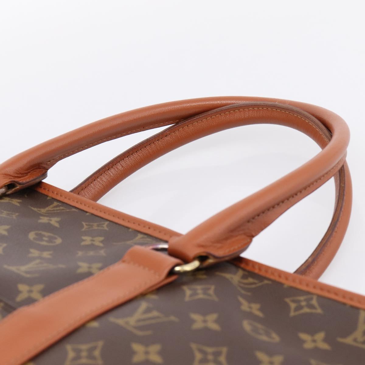 LOUIS VUITTON Monogram Sack Weekend PM Hand Bag M42425 LV Auth 203443V