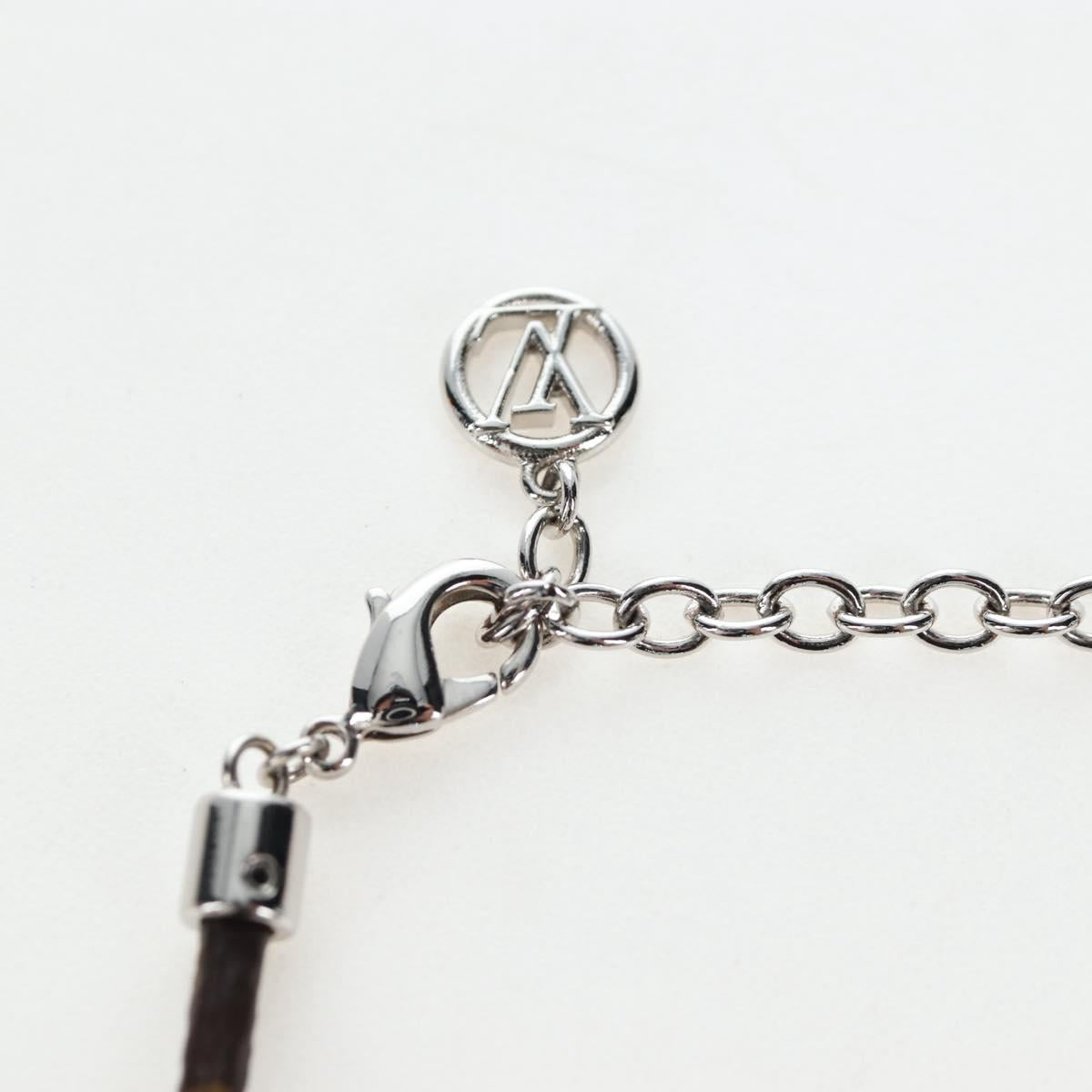 LOUIS VUITTON Monogram Vivienne Bracelet M8424Z LV Auth 203451V