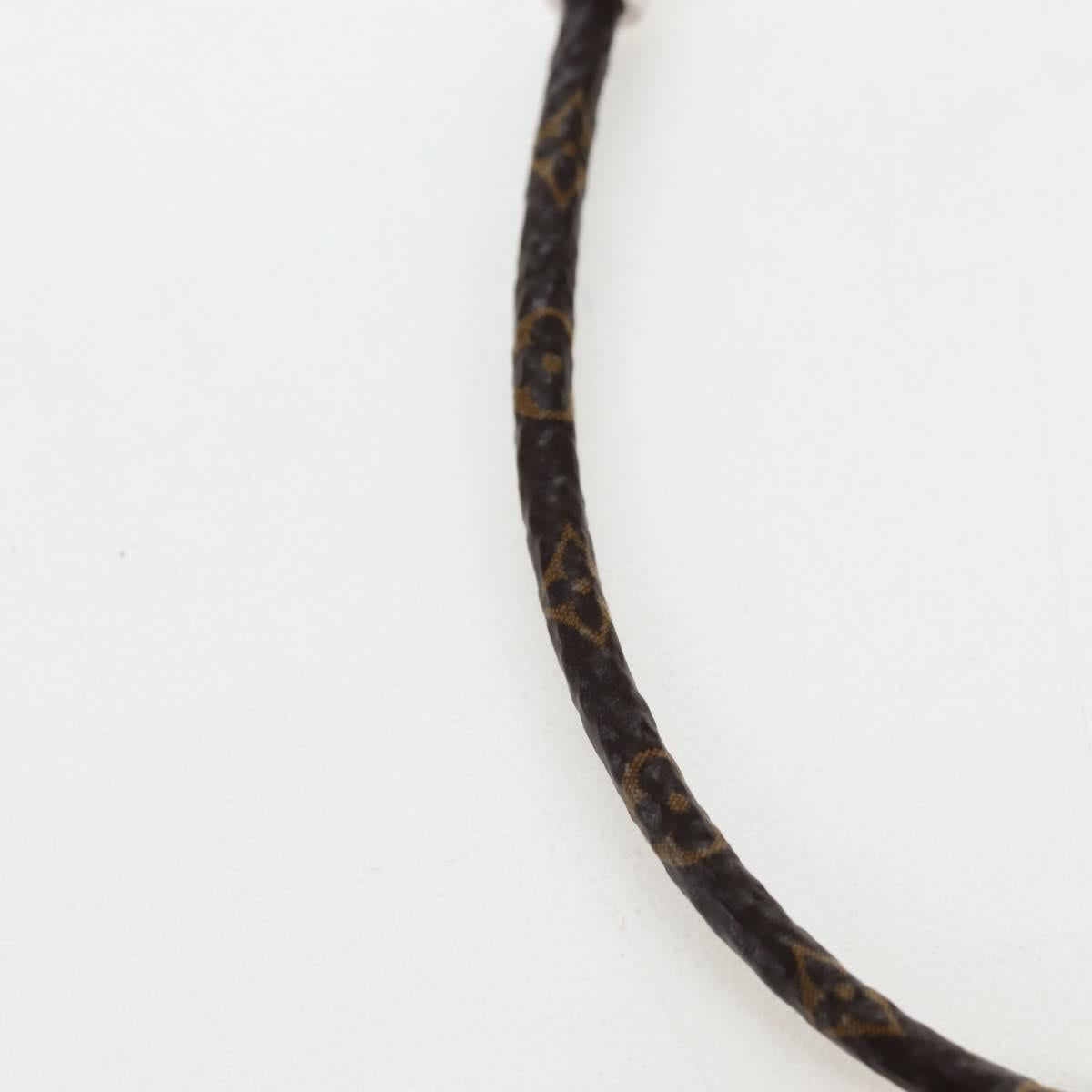 LOUIS VUITTON Monogram Vivienne Bracelet M8424Z LV Auth 203451V