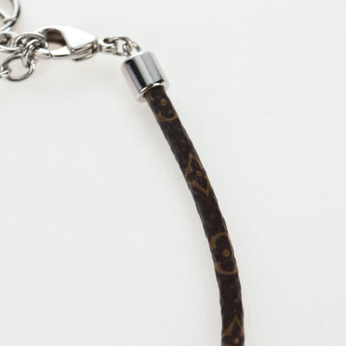 LOUIS VUITTON Monogram Vivienne Bracelet M8424Z LV Auth 203451V