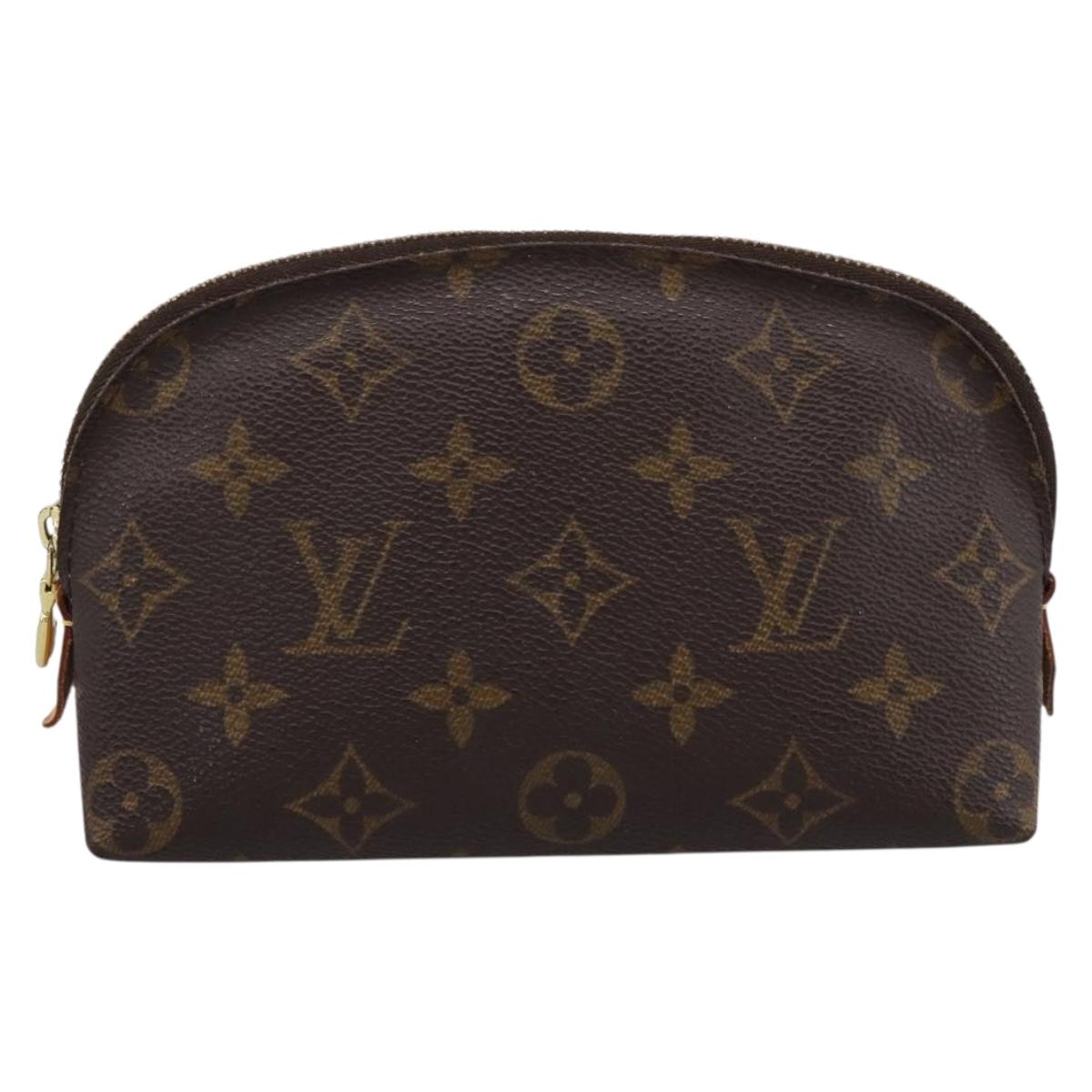 LOUIS VUITTON Monogram Pochette Cosmetic PM Pouch M43998 LV Auth 203472
