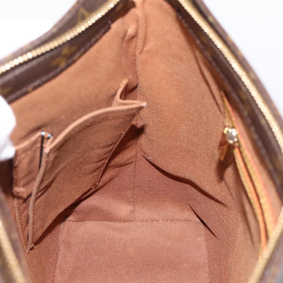 LOUIS VUITTON Monogram Cabas Piano Tote Bag M51148 LV Auth 203474