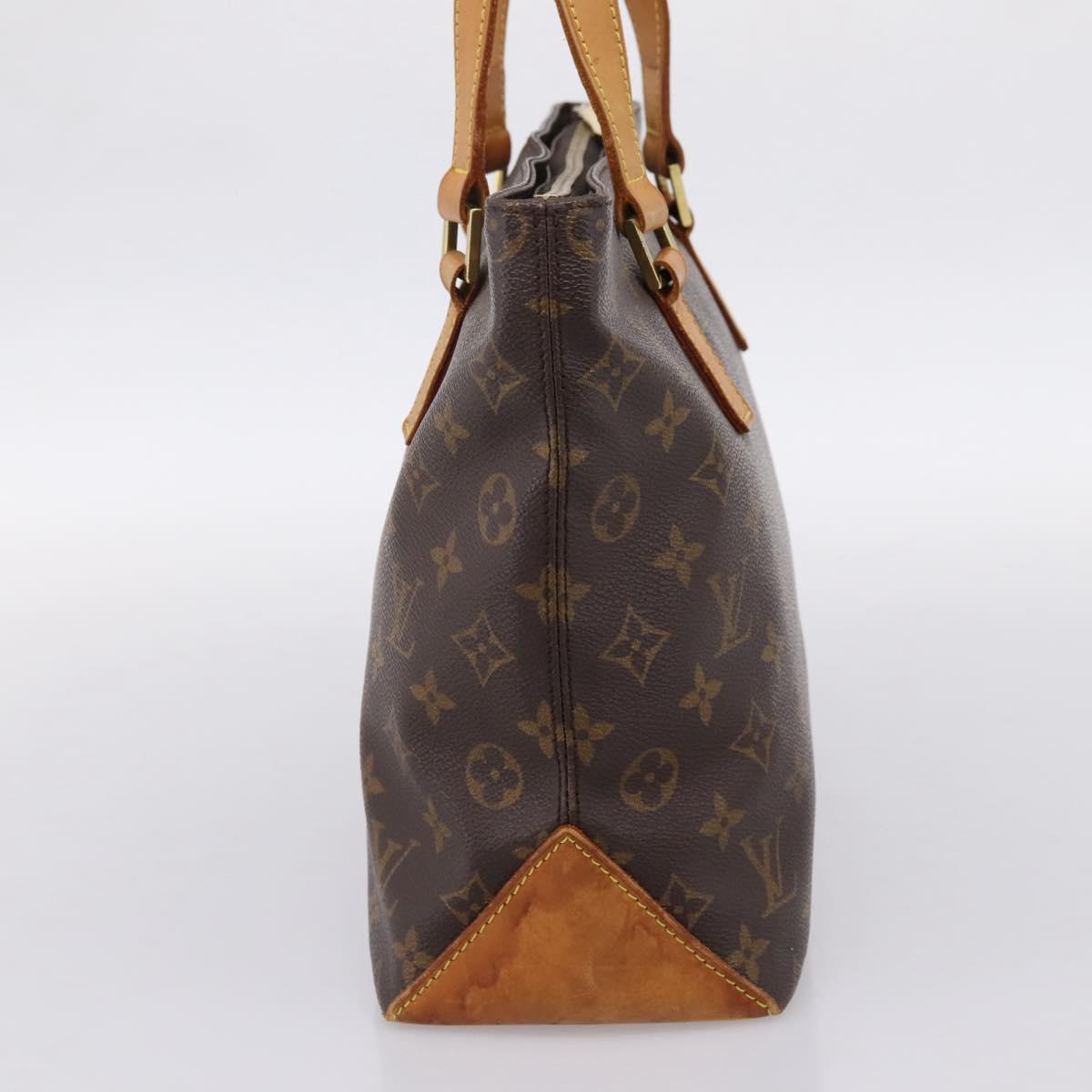 LOUIS VUITTON Monogram Cabas Piano Tote Bag M51148 LV Auth 203474
