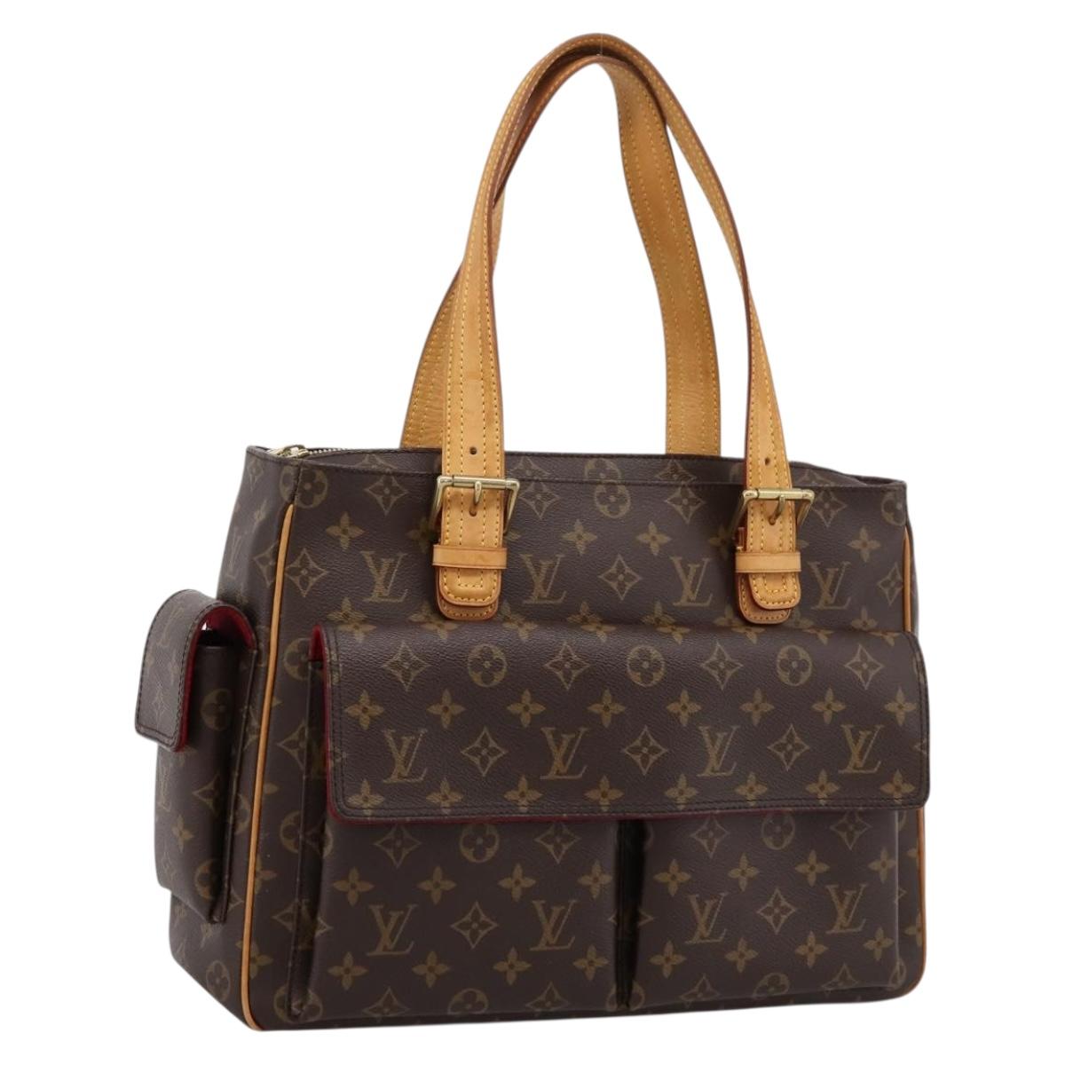 LOUIS VUITTON Monogram Multipli Cite Shoulder Bag M51162 LV Auth 203475V