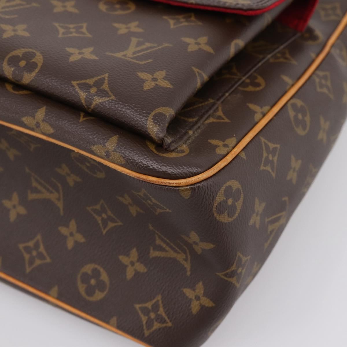 LOUIS VUITTON Monogram Multipli Cite Shoulder Bag M51162 LV Auth 203475V
