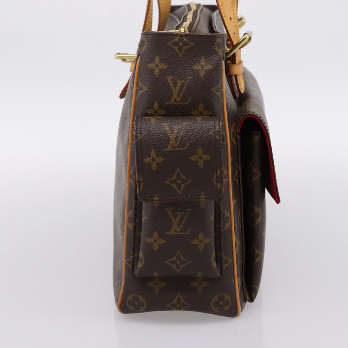 LOUIS VUITTON Monogram Multipli Cite Shoulder Bag M51162 LV Auth 203475V