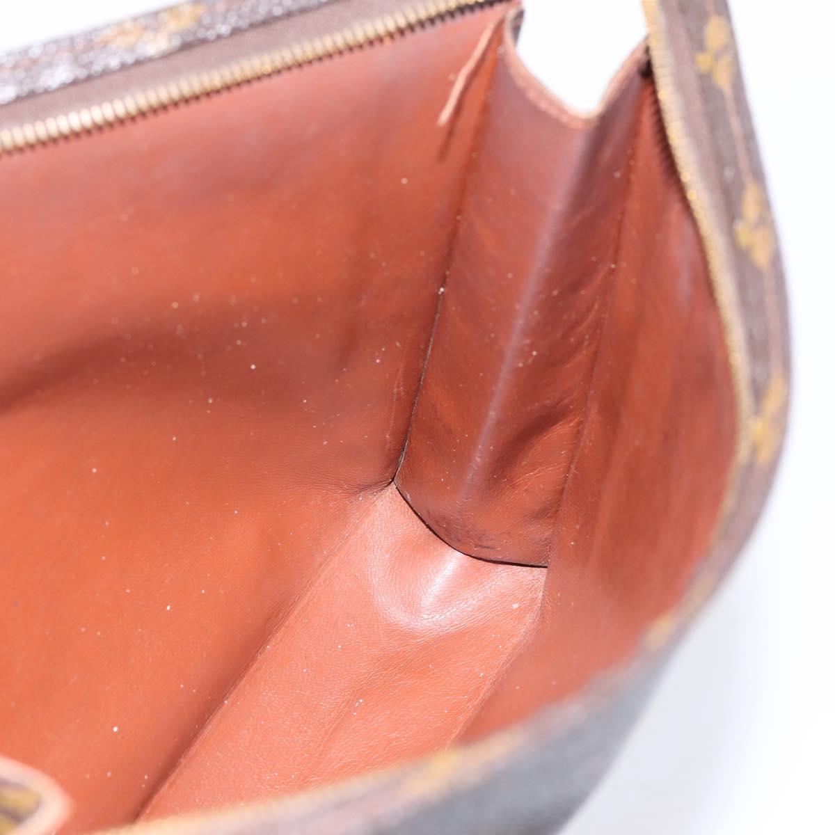 LOUIS VUITTON Monogram Poche Toilette 26 Pouch M47542 LV Auth 203477