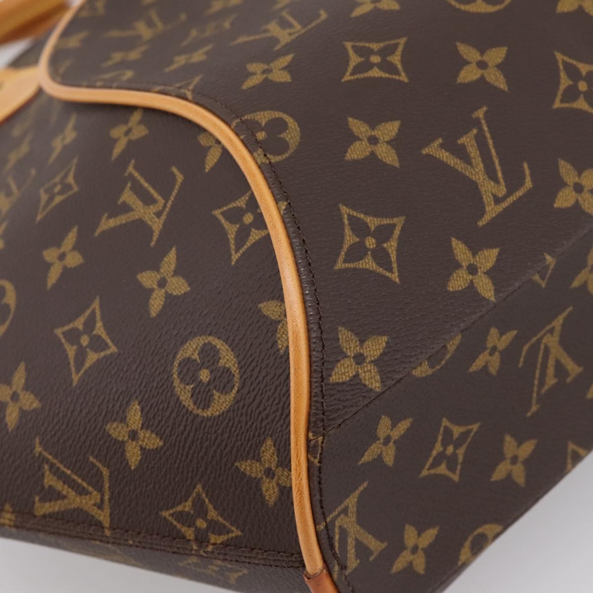 LOUIS VUITTON Monogram Ellipse MM Hand Bag M51126 LV Auth 203479V