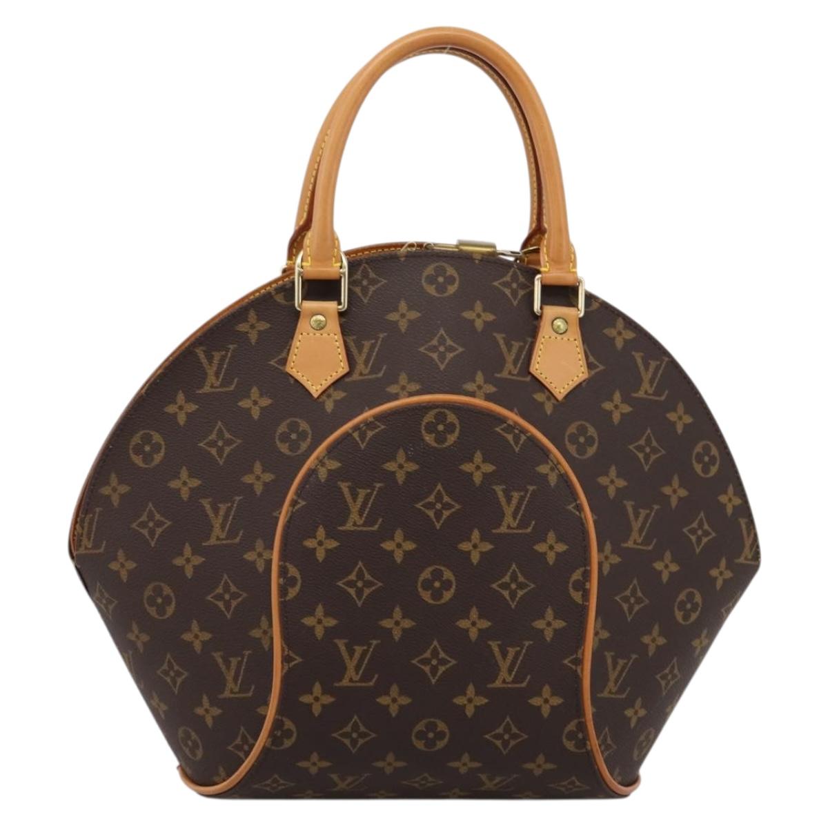 LOUIS VUITTON Monogram Ellipse MM Hand Bag M51126 LV Auth 203479V
