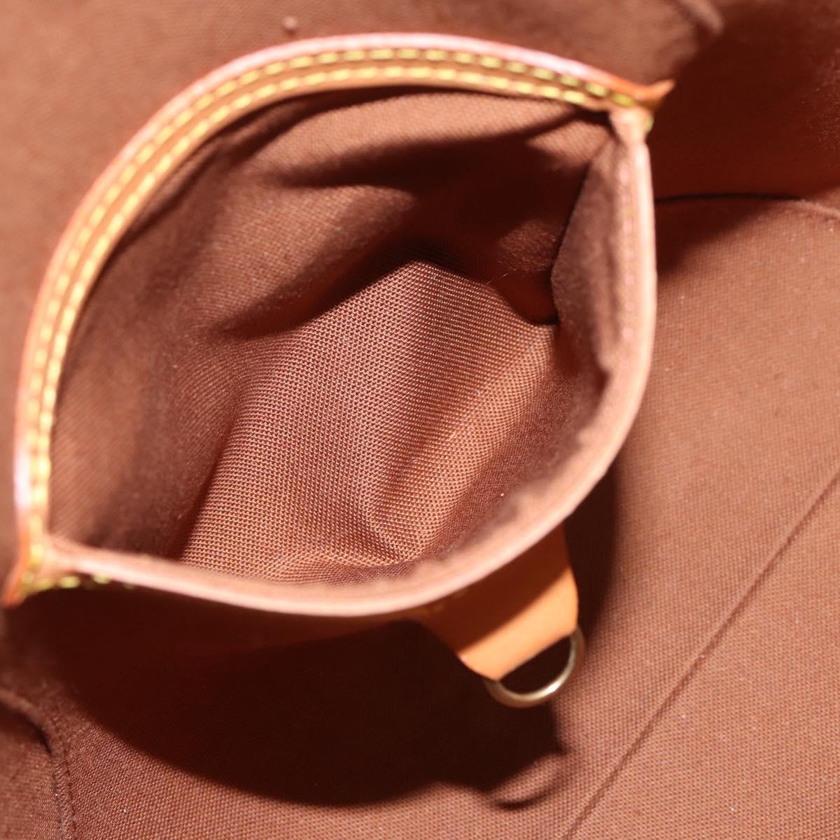 LOUIS VUITTON Monogram Ellipse MM Hand Bag M51126 LV Auth 203479V