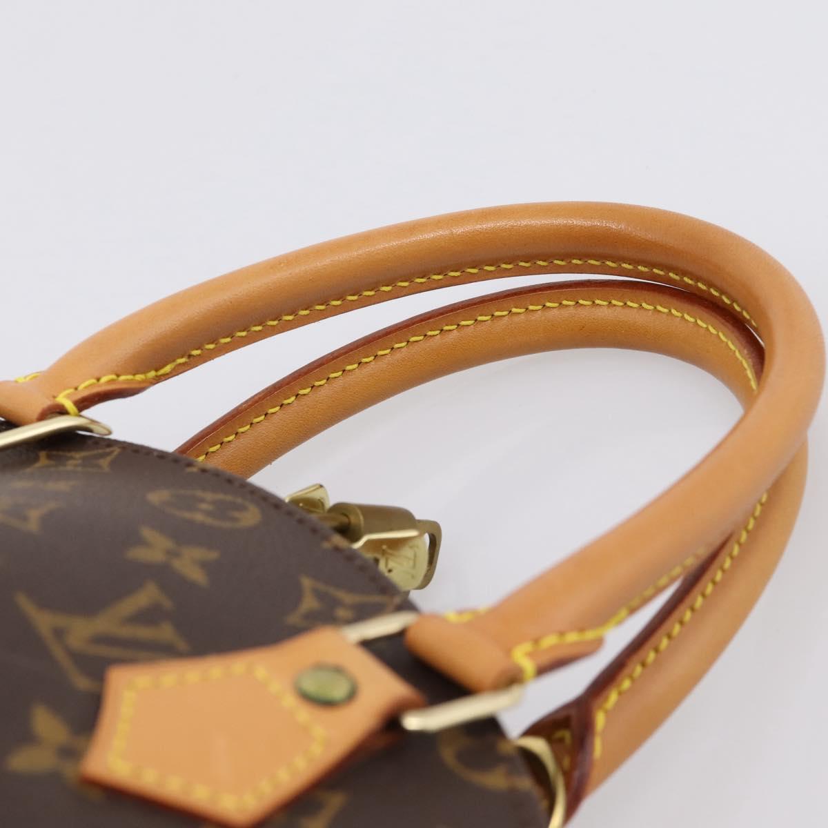 LOUIS VUITTON Monogram Ellipse MM Hand Bag M51126 LV Auth 203479V