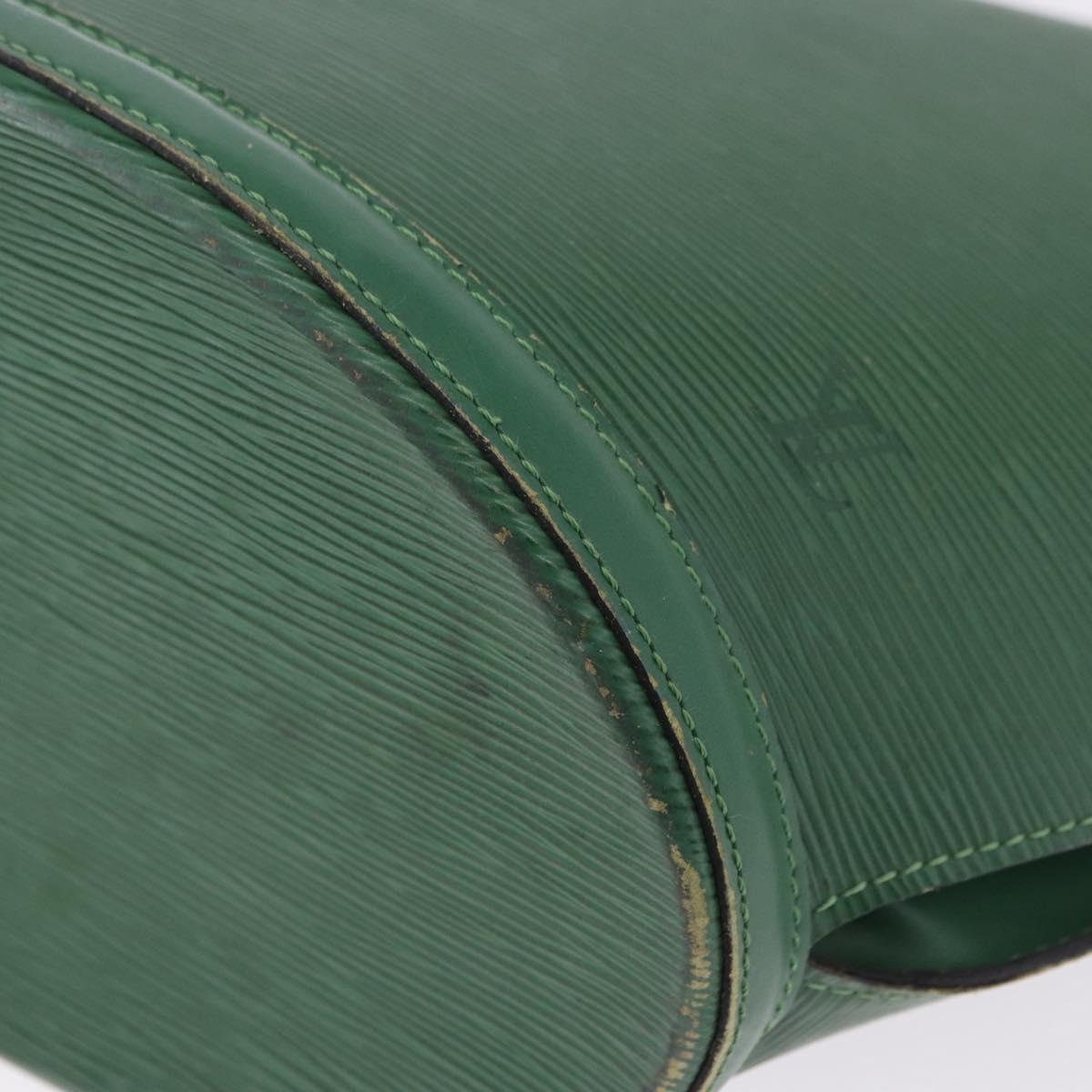 LOUIS VUITTON Epi Saint Jacques Shopping Shoulder Bag Green M52264 Auth 203492
