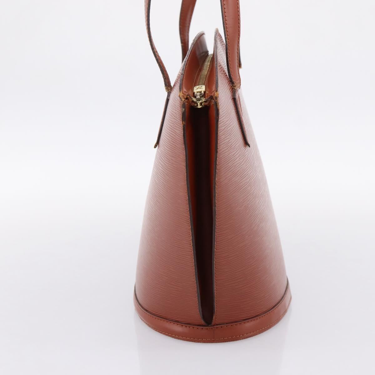 LOUIS VUITTON Epi Saint Jacques Shopping Shoulder Bag Brown M52263 Auth 203493