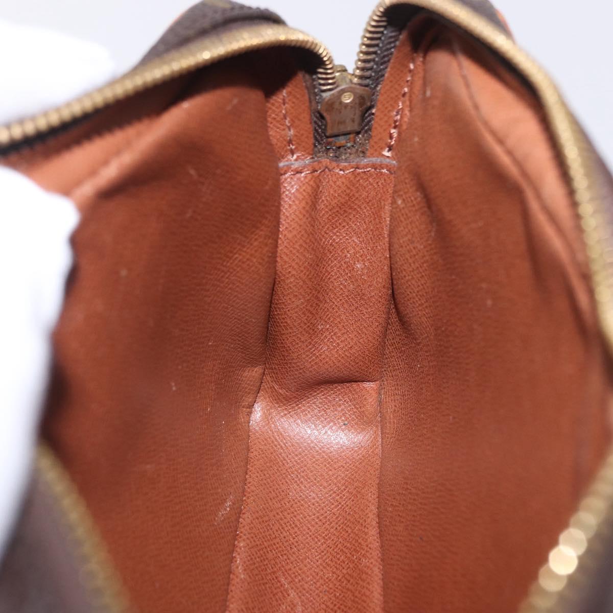 LOUIS VUITTON Monogram Marly Dragonne PM Clutch Bag M51827 LV Auth 203498A
